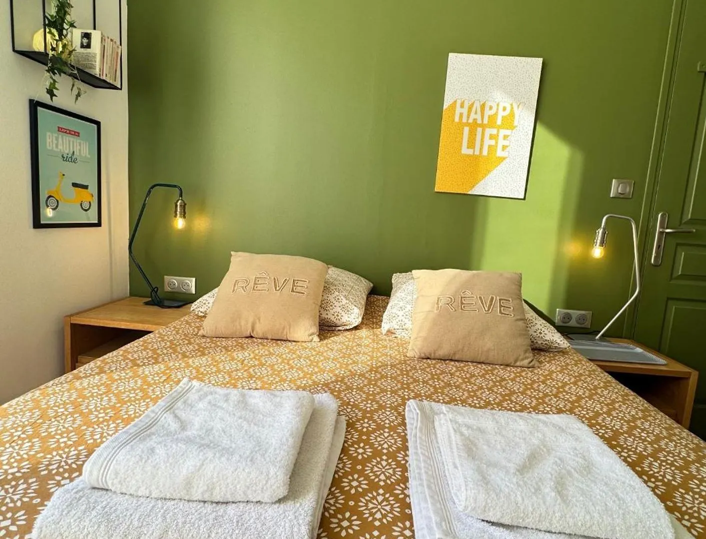 Cosy Cocoon Place Massena 니스